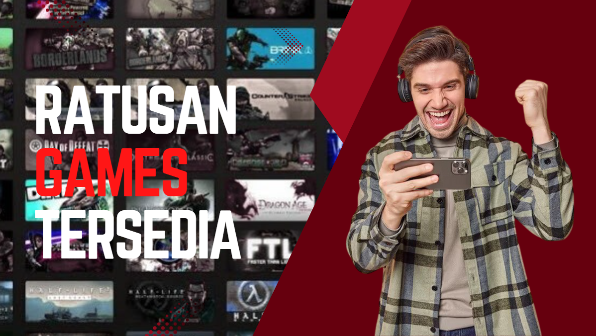 Top Up Game Lebih Murah, Banyak Bonus!